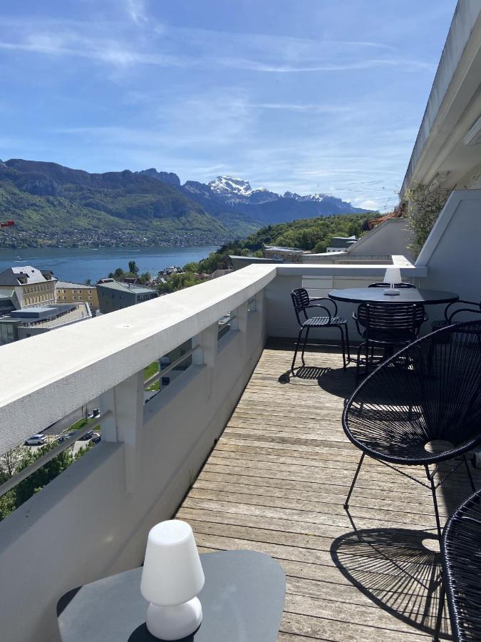 Annecy Lake, Luxury Top Floor Apartment - Lla Selections By Location Lac Annecy Bagian luar foto