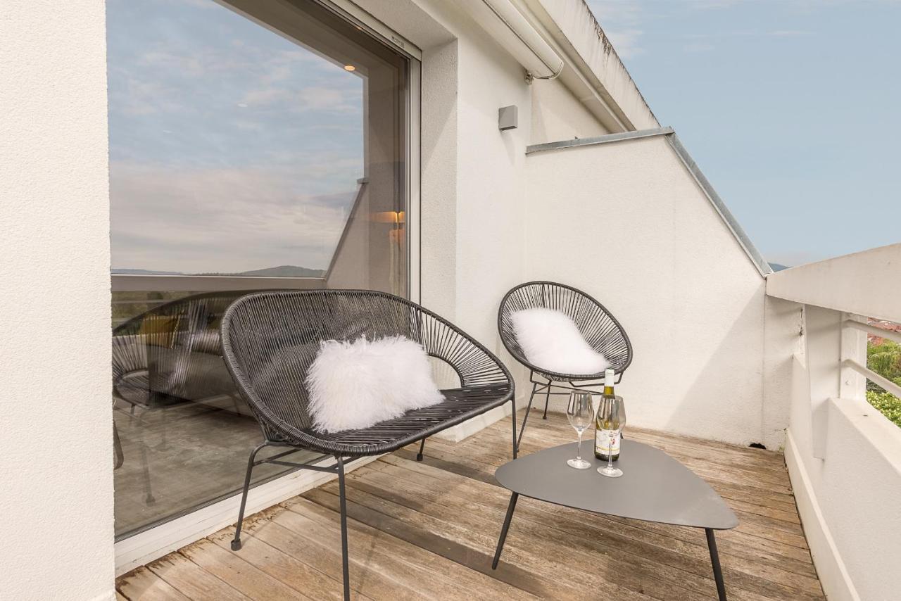 Annecy Lake, Luxury Top Floor Apartment - Lla Selections By Location Lac Annecy Bagian luar foto