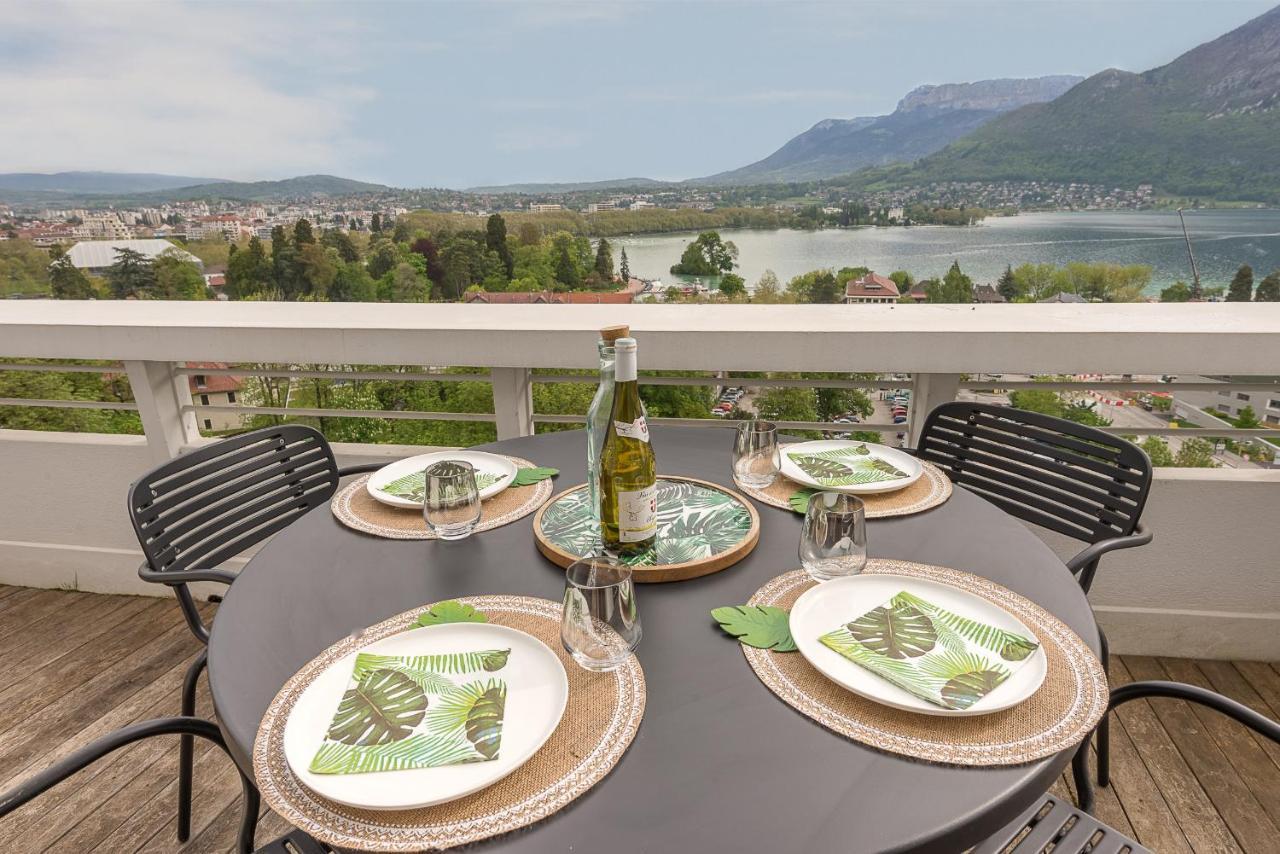 Annecy Lake, Luxury Top Floor Apartment - Lla Selections By Location Lac Annecy Bagian luar foto