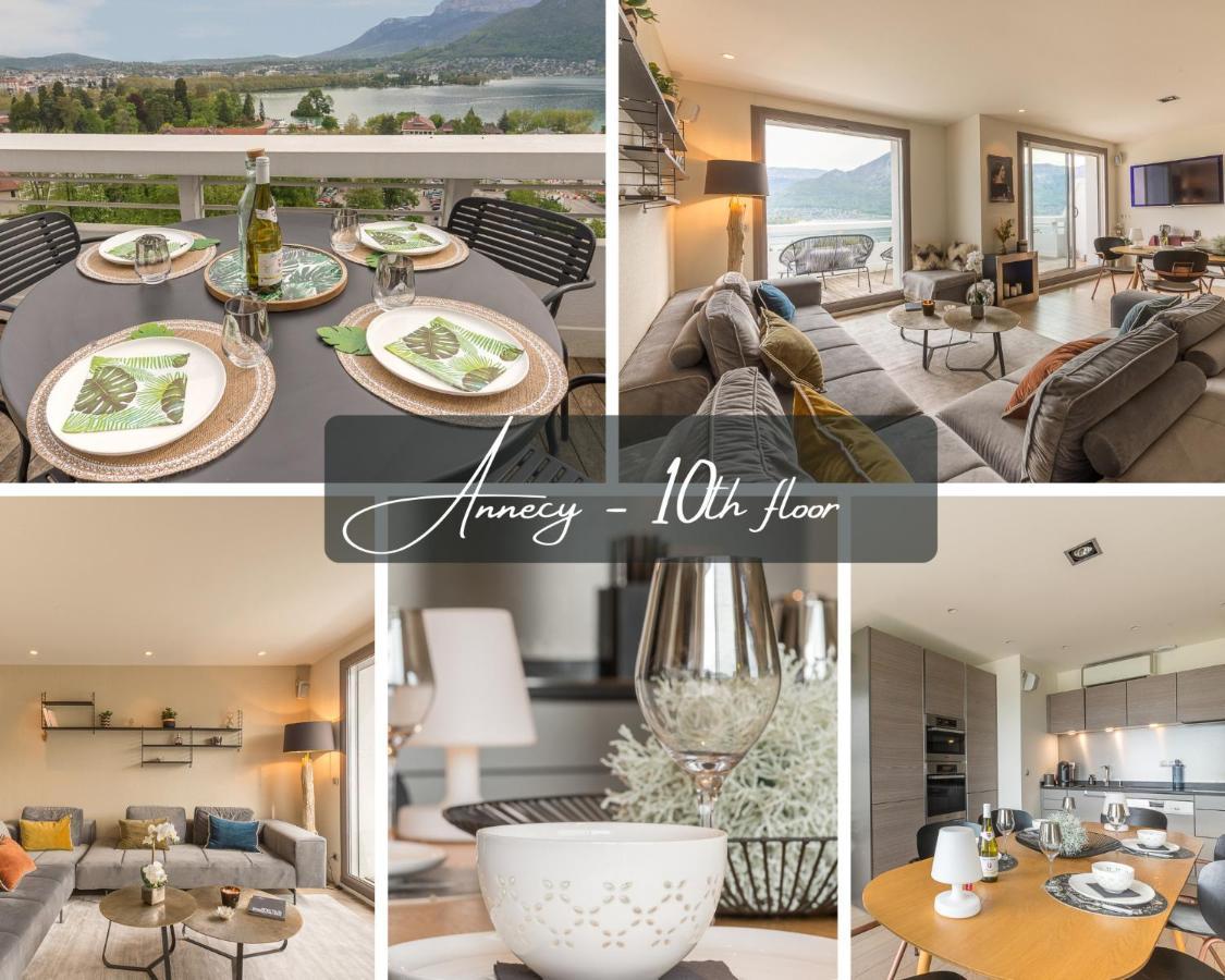 Annecy Lake, Luxury Top Floor Apartment - Lla Selections By Location Lac Annecy Bagian luar foto