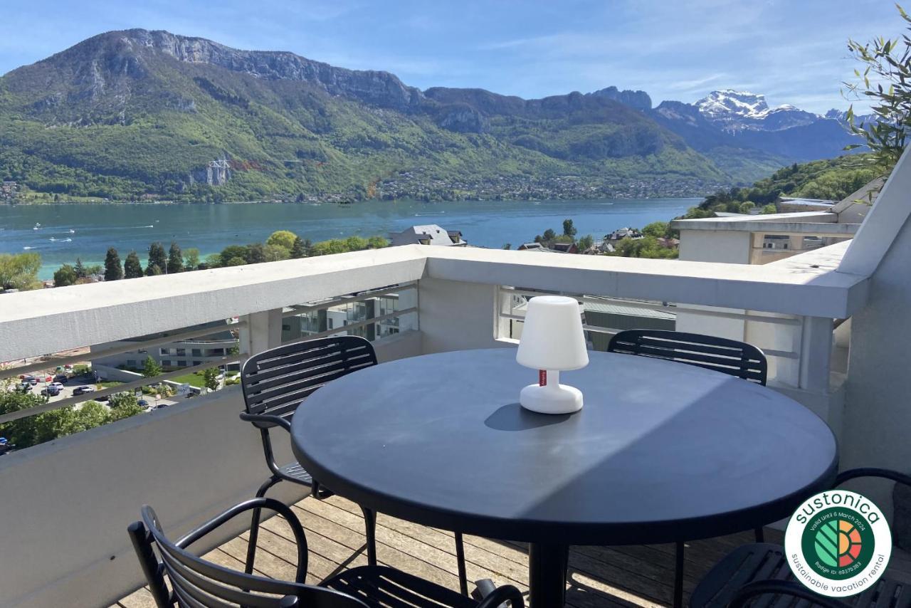 Annecy Lake, Luxury Top Floor Apartment - Lla Selections By Location Lac Annecy Bagian luar foto